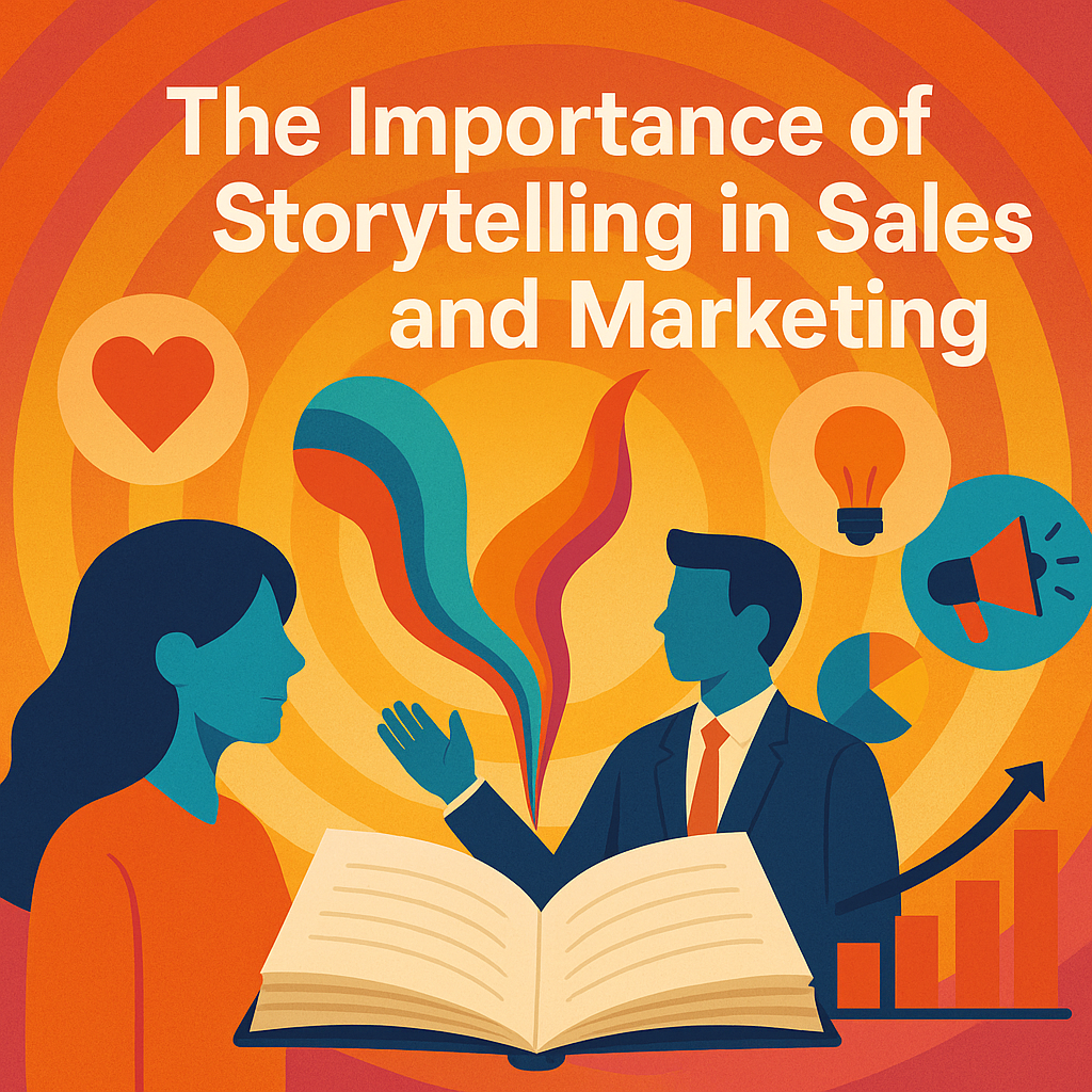🧠 The Importance of Storytelling in Sales and Marketing
